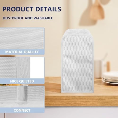 Clean Electric Can Opener Cover