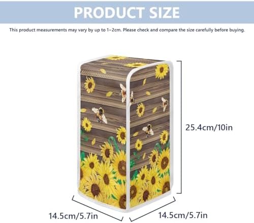 Stain-Resistant Dust-Proof Can Opener Cover Concise Elegant Design