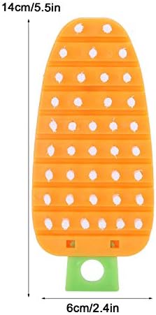 GavigainFlexible Vegetable Brush Orange