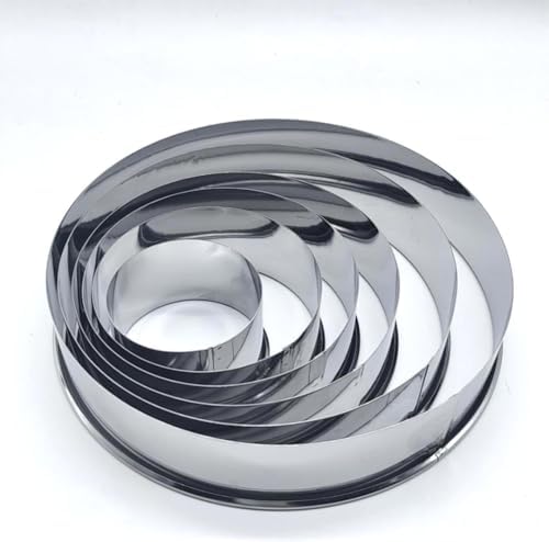Versatile Round Cookie Cutter Set for Perfect Treats