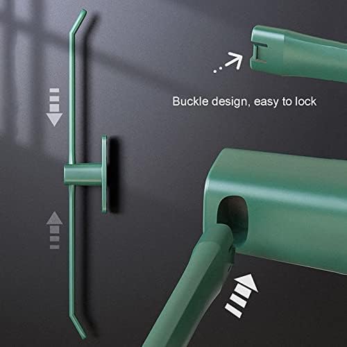 Thick Plastic Towel Rack with Easy Mounting for Bathrooms