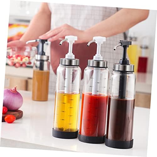 Convenient 500ml Ketchup Dispenser for Glass Bottles