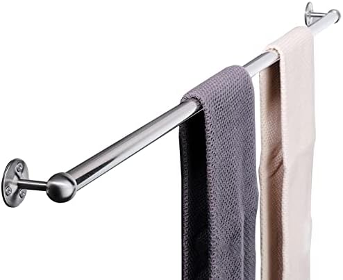 Sturdy Stainless Steel Towel Bar Rail