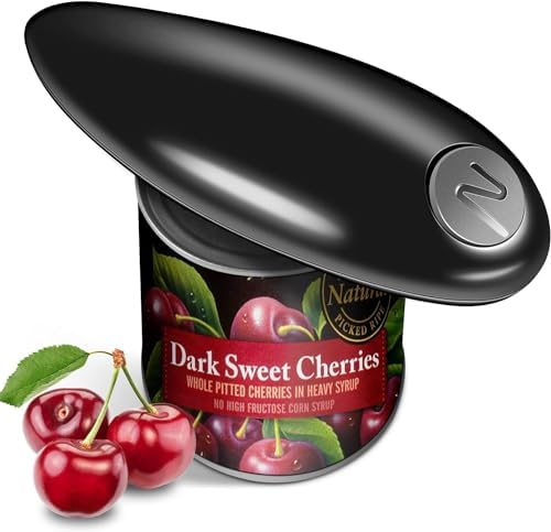 One Touch Electric Can Opener for Seniors with Arthritis
