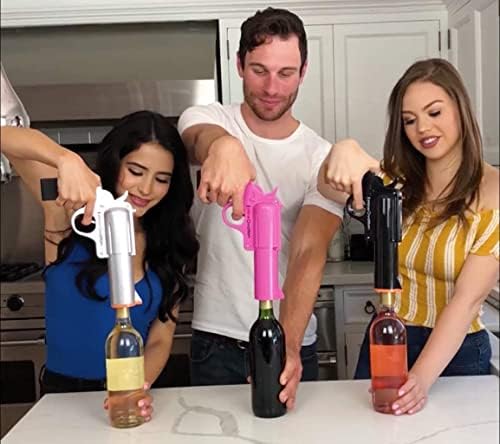 Electric Gun Wine Bottle Opener - Take Tamarines to the Next Level