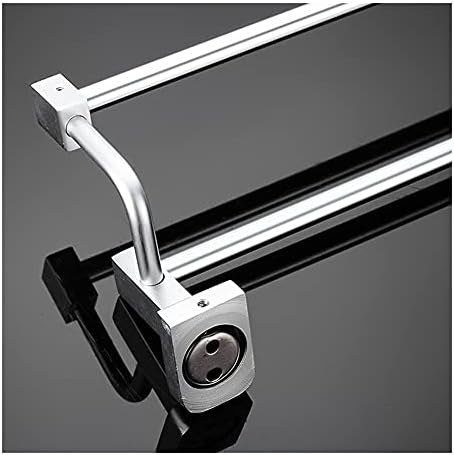 BOCbco Double Towel Rail Wall Mounted Holder