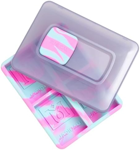 Magical Butter non-stick silicone soap mold set