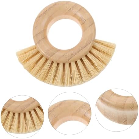 Bamboo Kitchen Cleaning brush for Fruit and Vegetables