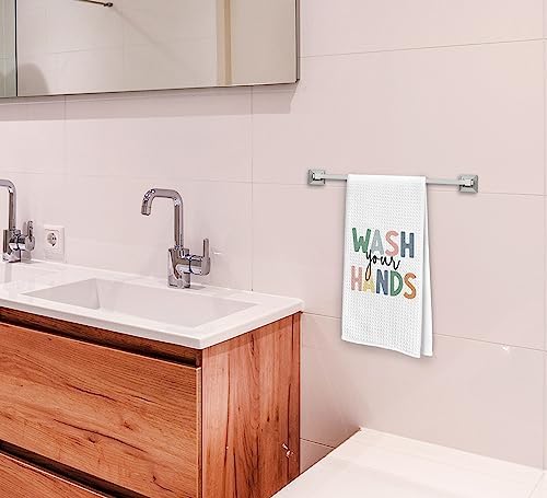 Dwept Kids Bath Towel with Decorative Design
