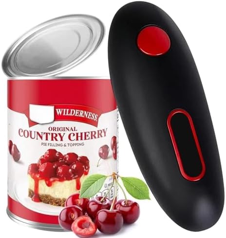 Easy Can Opener for Seniors No Sharp Edges Safe and Effective