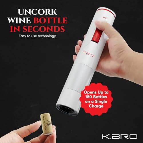 Kbro Rechargeable Wine Opener