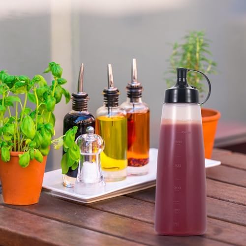 Squeeze-Perfect Katfor odorless Eco-friendly condiment bottle in 2pack