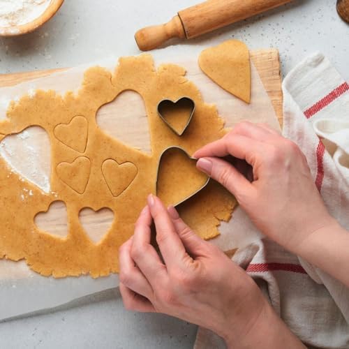 High-Quality Metal Cookie Cutters Set Perfect Gift for Kids and Adults