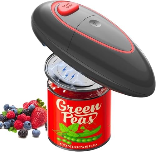 One-Click Can Opener - Soft Safe Easy for Seniors