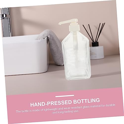 Veemoon 16oz Coffee Syrup Pump Dispenser