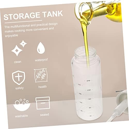 PAMINGONO 300ml Salad Dressing Squeeze Bottle