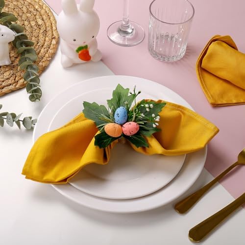 Easter Napkin Ring Set Sparkle