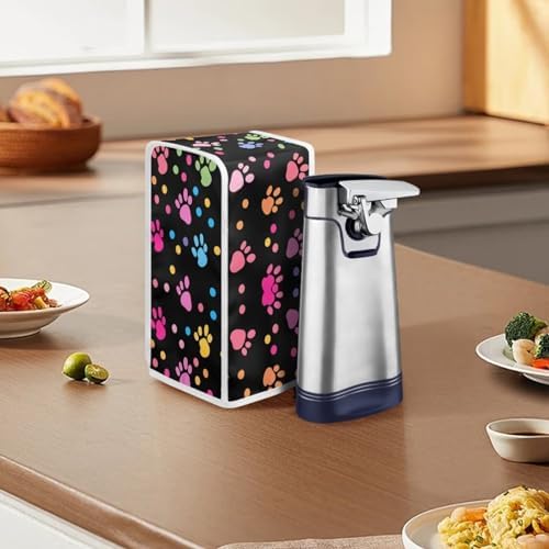 Todiyaddu Colorful Paw Can Opener Cover