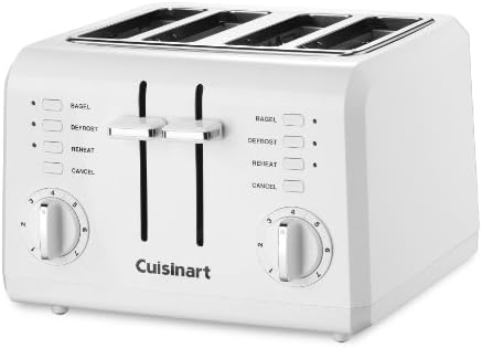 Cuisinart 4-Slice Toaster Can Opener Bundle