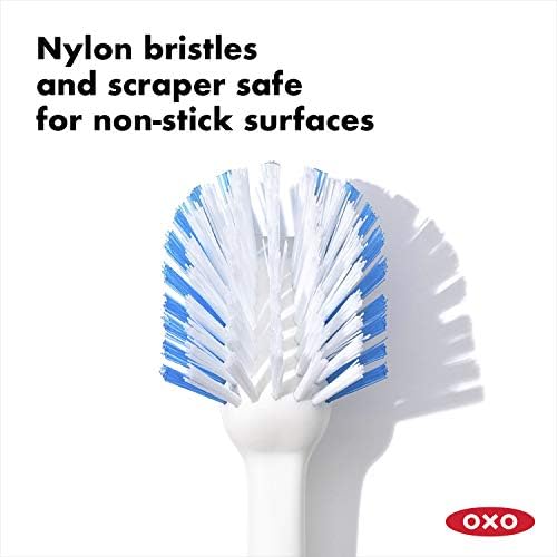 OXO Good Grips Vegetable Dish Brush Bundle