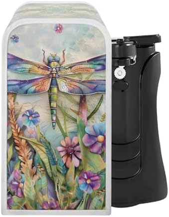 Fuojuvelie Dragonfly Dust Proof Can Opener Cover
