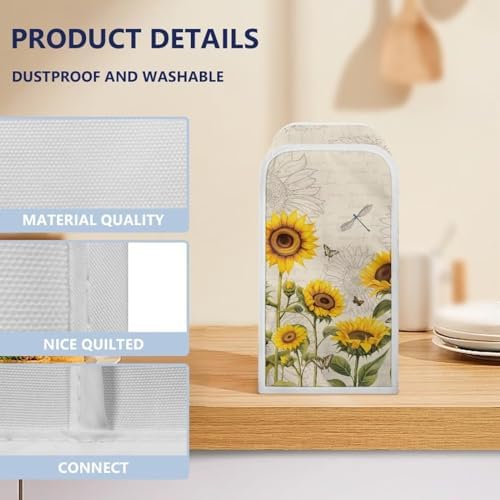 Stain-Resistant Can Opener Cover for Kitchen Home Decor