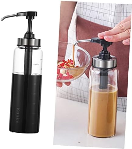 500ml Precision Sauce Pump Dispenser for Home Kitchen Restaurant