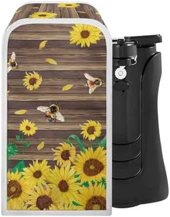 Stain-Resistant Dust-Proof Can Opener Cover Concise Elegant Design