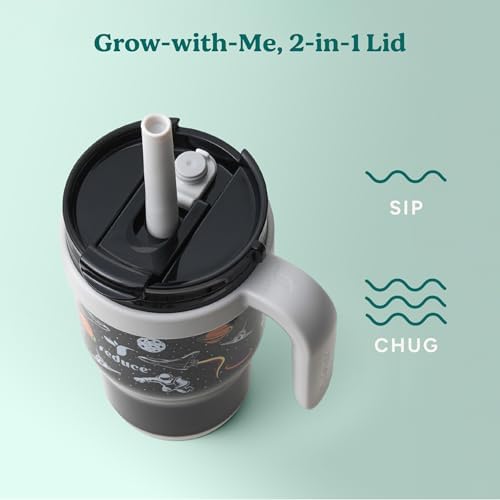 REDUCE 14 Oz Kids Tumbler with Lid and Straw 1
