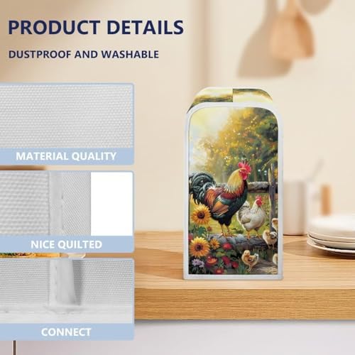 Fishoutleap Electric Can Opener Dust Cover for Kitchen