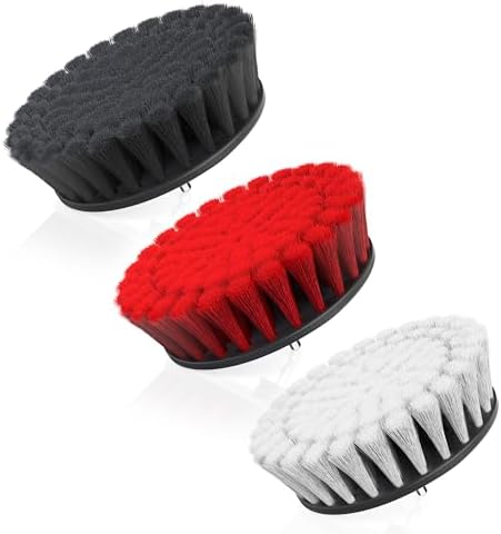 Hoover 3-Piece Multi-Purpose Cleaning Brush Kit
