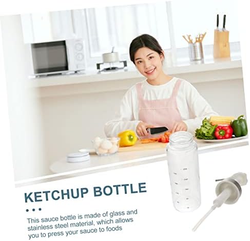 PAMINGONO 300ml Salad Dressing Squeeze Bottle