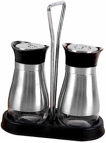 VOSAREA 6 Pack Condiment Jars Set