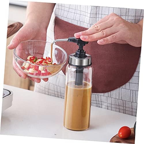 500ml Precision Sauce Pump Dispenser for Home Kitchen Restaurant