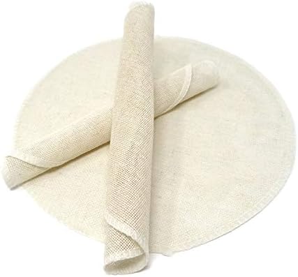 Pure Cotton Reusable Steamer Liners for Cooking