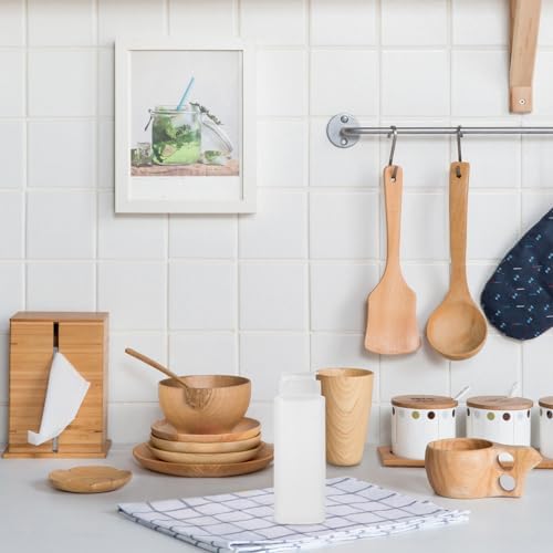 Sleek condiment bottles keep your kitchen organized