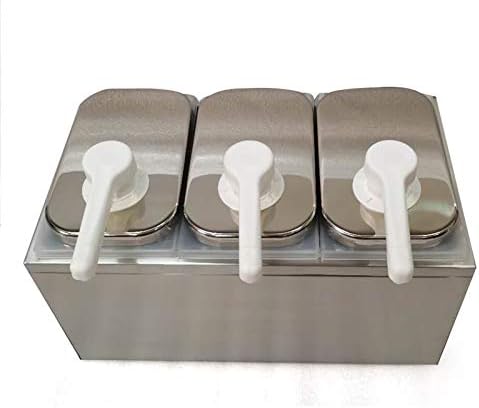 KinHall 3-Head Condiment Pump for Reliable Squeeze Performance