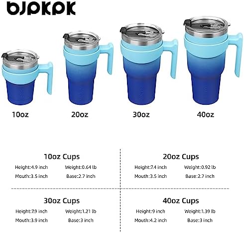 10oz Stainless Steel Insulated Tumbler with Straw Perfect for Travel
