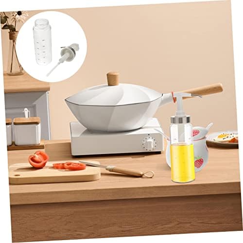 COLLBATH 300ml Salad Dressing Squeeze Bottle
