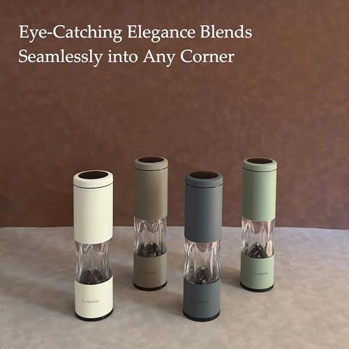 Sage Salt and Pepper Mill Set