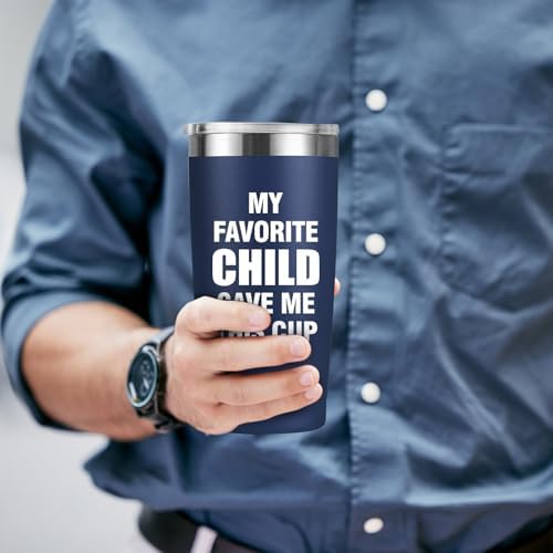 Personalized Dads Birthday Tumbler