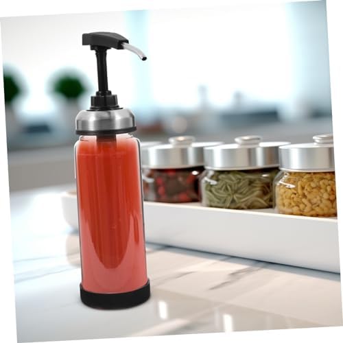 500ml Precision Sauce Pump Dispenser for Home Kitchen Restaurant