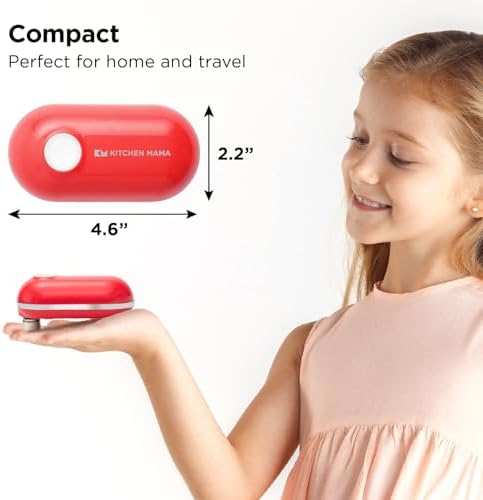 Zippered Compact Can Opener