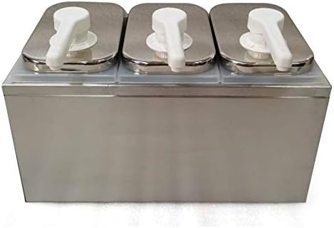 KinHall 3-Head Condiment Pump for Reliable Squeeze Performance