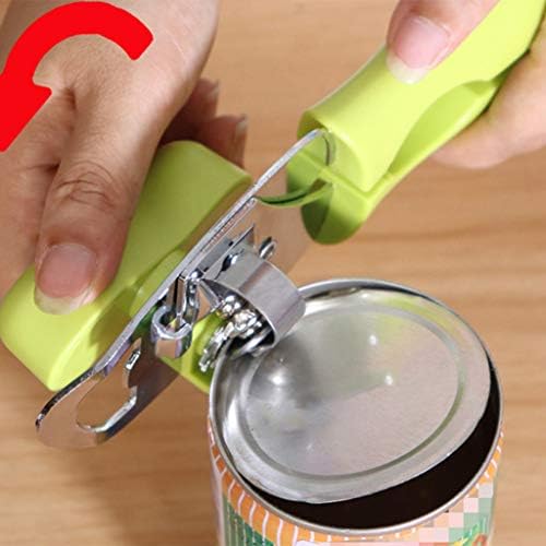 Stainless Steel Can Opener Senior-Friendly Design