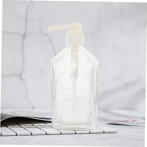 Hoement Condiment Squeeze Pump Storage Bottle