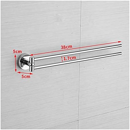 Towel Rail for Bathroom Wall-Mounted Hand Towel Holder