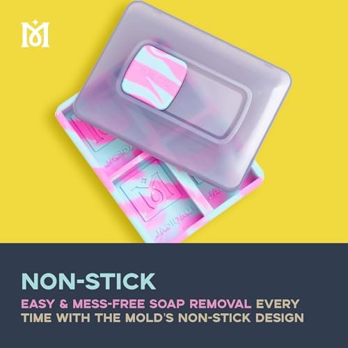 Magical Butter non-stick silicone soap mold set