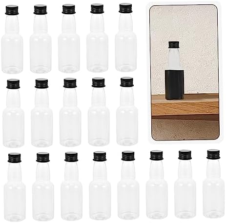 Hemoton Compact Mini Wine Bottles