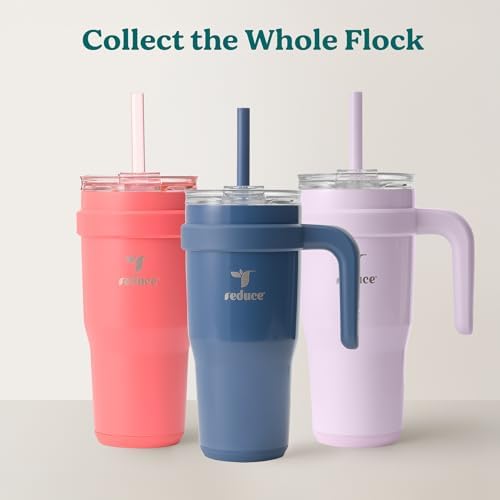 Reduce 24oz Compact Stainless Steel Tumbler with Handle